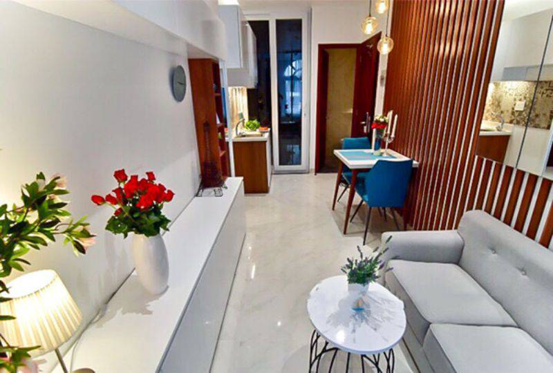 Cozy serviced apartment for rent in Phu Nhuan district