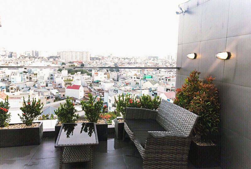 Cozy serviced apartment for rent in Phu Nhuan district