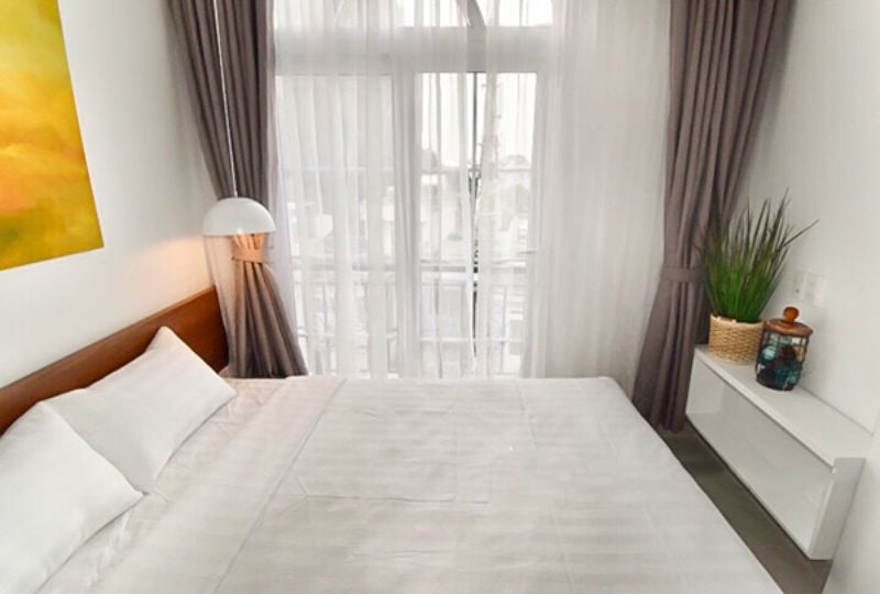 Cozy serviced apartment for rent in Phu Nhuan district