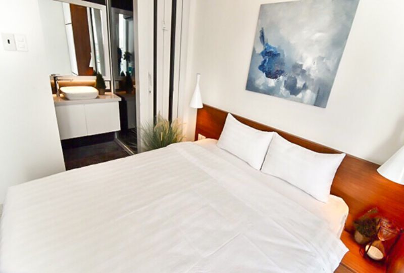 Cozy serviced apartment for rent in Phu Nhuan district