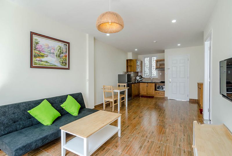 Brandnew serviced apartment for rent on Nguyen Huu Canh st Binh Thanh
