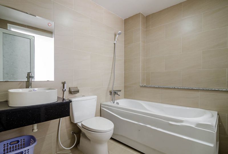 Brandnew serviced apartment for rent on Nguyen Huu Canh st Binh Thanh