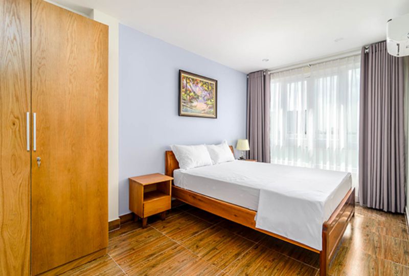 Brandnew serviced apartment for rent on Nguyen Huu Canh st Binh Thanh