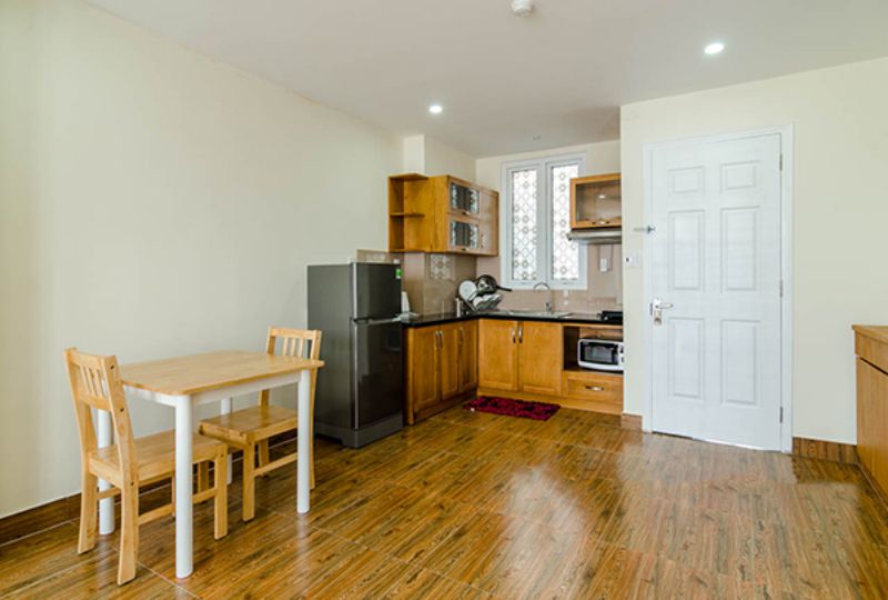 Brandnew serviced apartment for rent on Nguyen Huu Canh st Binh Thanh