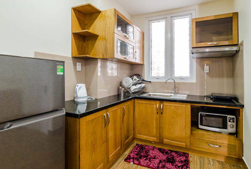 Brandnew serviced apartment for rent on Nguyen Huu Canh st Binh Thanh