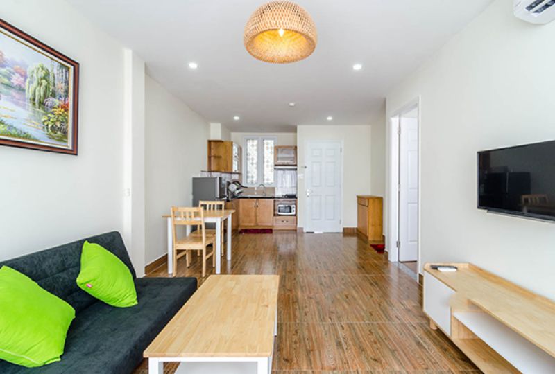 Brandnew serviced apartment for rent on Nguyen Huu Canh st Binh Thanh
