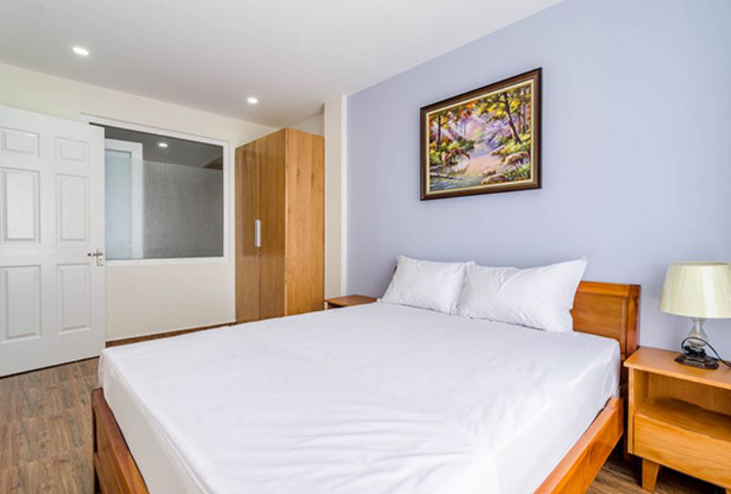 Brandnew serviced apartment for rent on Nguyen Huu Canh st Binh Thanh