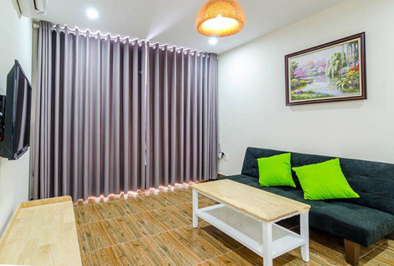 Brandnew serviced apartment for rent on Nguyen Huu Canh st Binh Thanh