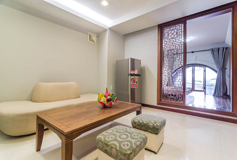 Nice serviced apartment for rent in Tan Binh district Hoang Sa street