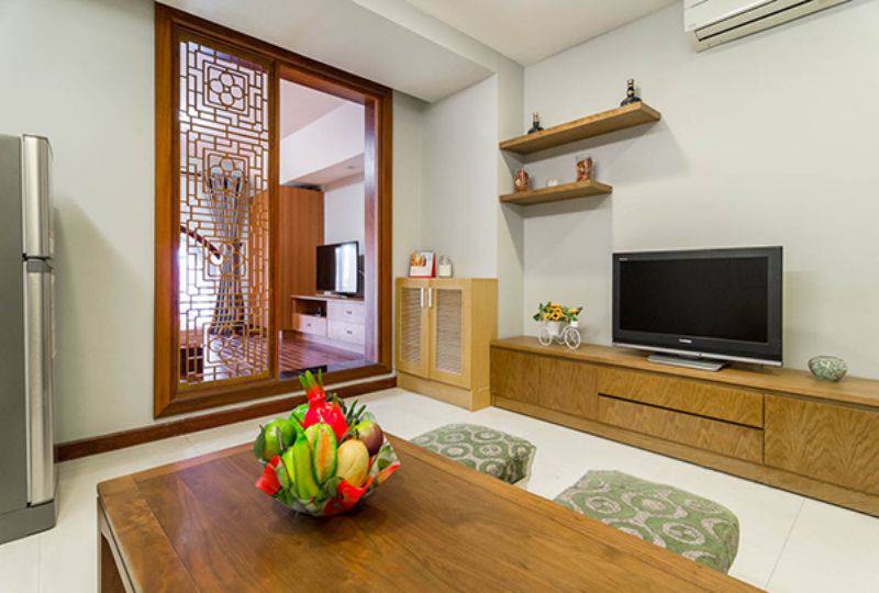Nice serviced apartment for rent in Tan Binh district Hoang Sa street