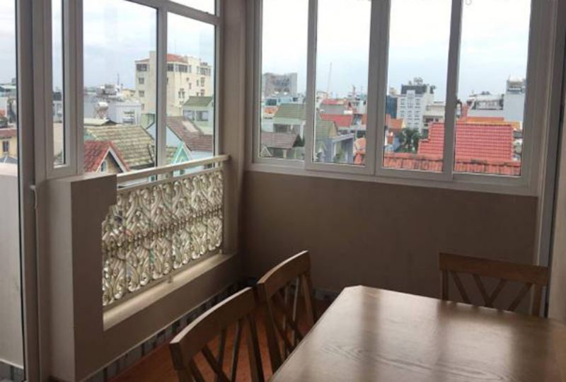One bedroom serviced apartment for lease in Tan Binh district