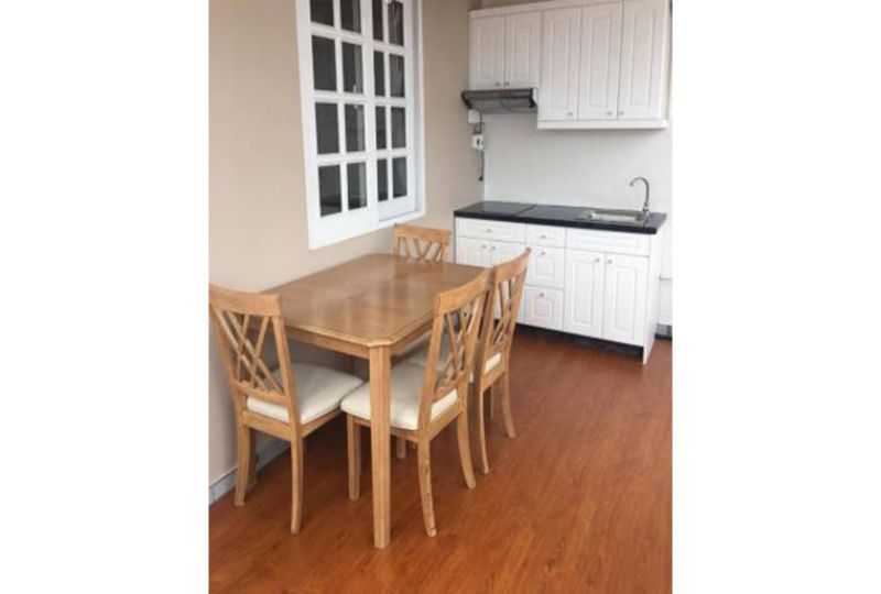 One bedroom serviced apartment for lease in Tan Binh district