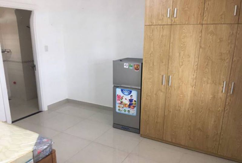One bedroom serviced apartment for lease in Tan Binh district