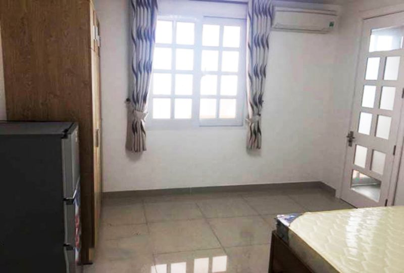 One bedroom serviced apartment for lease in Tan Binh district