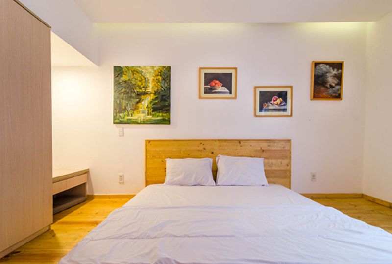 Studio serviced apartment for rent on Tran Dinh Xu street district 1 Saigon