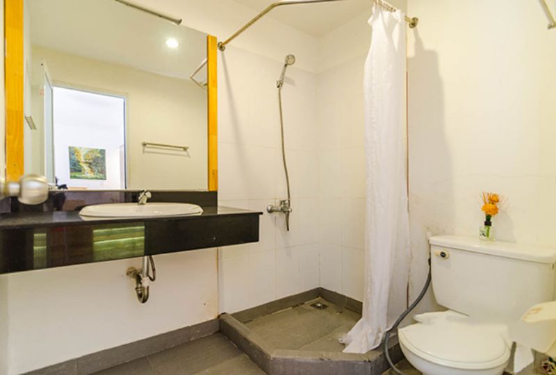 Studio serviced apartment for rent on Tran Dinh Xu street district 1 Saigon