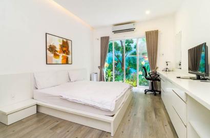 One bedroom serviced apartment for rent on Tran Dinh Xu street district 1