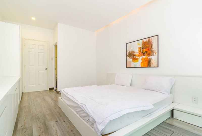 One bedroom serviced apartment for rent on Tran Dinh Xu street district 1