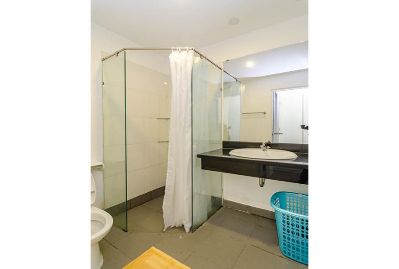 One bedroom serviced apartment for rent on Tran Dinh Xu street district 1
