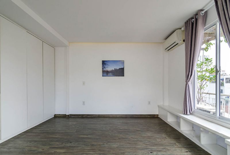 Penthouse serviced apartment for rent on Tran Dinh Xu street district 1