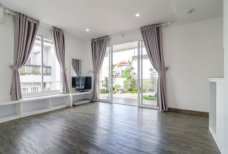 Penthouse serviced apartment for rent on Tran Dinh Xu street district 1
