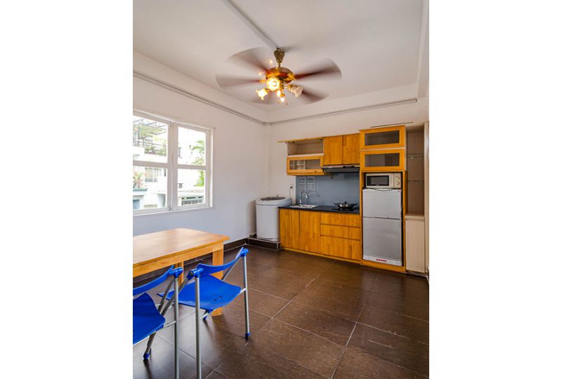 Penthouse serviced apartment for rent on Tran Dinh Xu street district 1