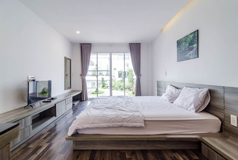 Penthouse serviced apartment for rent on Tran Dinh Xu street district 1
