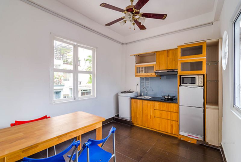 Penthouse serviced apartment for rent on Tran Dinh Xu street district 1