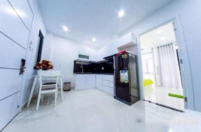 1 bedroom serviced apartment for lease on NTMK street Dakao district 1