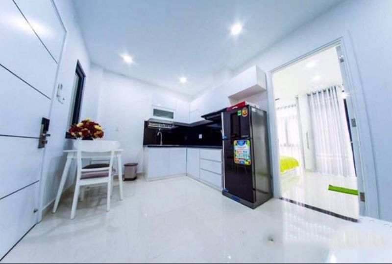 1 bedroom serviced apartment for lease on NTMK street Dakao district 1