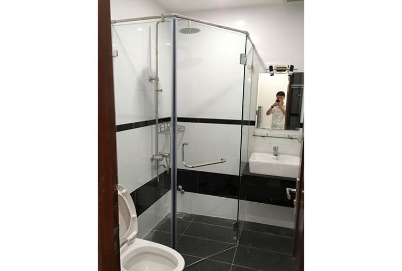 1 bedroom serviced apartment for lease on NTMK street Dakao district 1