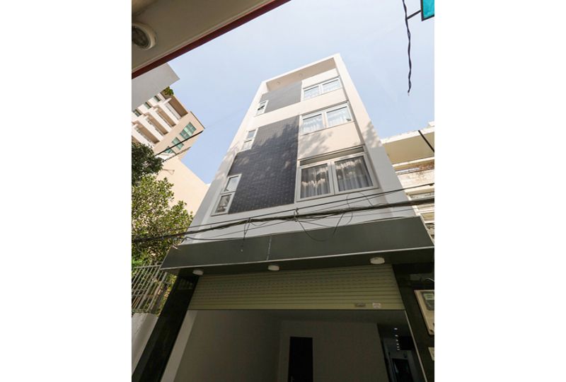 1 bedroom serviced apartment for lease on NTMK street Dakao district 1