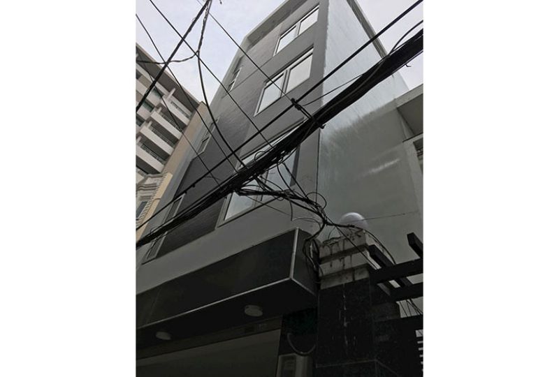 1 bedroom serviced apartment for lease on NTMK street Dakao district 1
