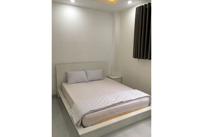 1 bedroom serviced apartment for lease on NTMK street Dakao district 1