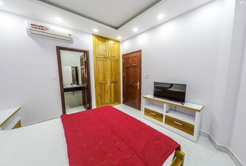 New studio serviced apartment for lease on Hoang Hoa Tham Binh Thanh