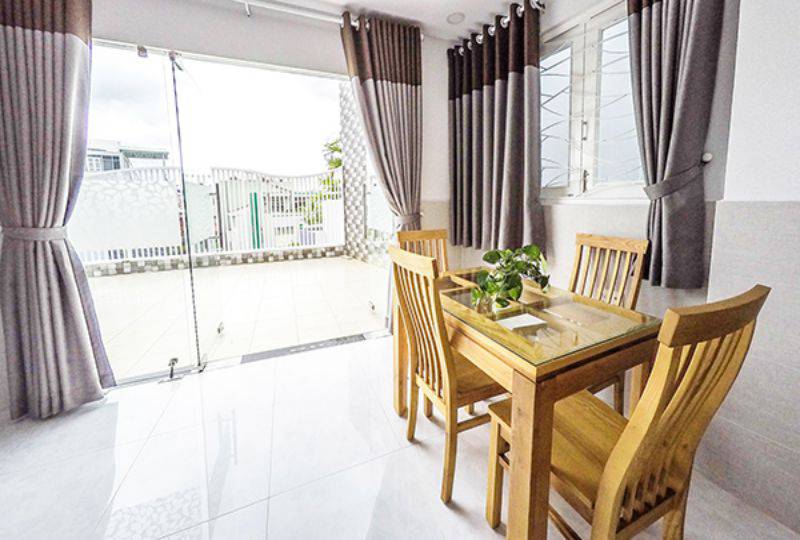 New serviced apartment for rent on Hoang Hoa Tham - Binh Thanh district