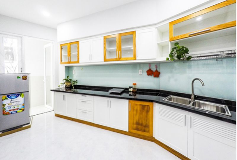 New serviced apartment for rent on Hoang Hoa Tham - Binh Thanh district