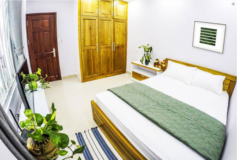 New serviced apartment for rent on Hoang Hoa Tham - Binh Thanh district