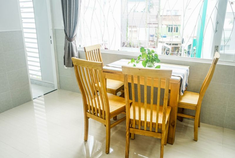 New serviced apartment for rent on Hoang Hoa Tham - Binh Thanh district