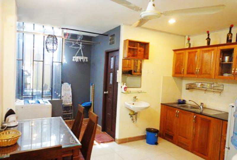 One bedroom serviced apartment for rent on Ho Ba Kien street district 10