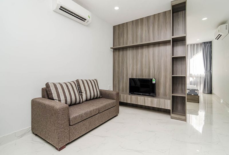 Nice serviced apartment in Nguyen Huu Canh Binh Thanh district for lease