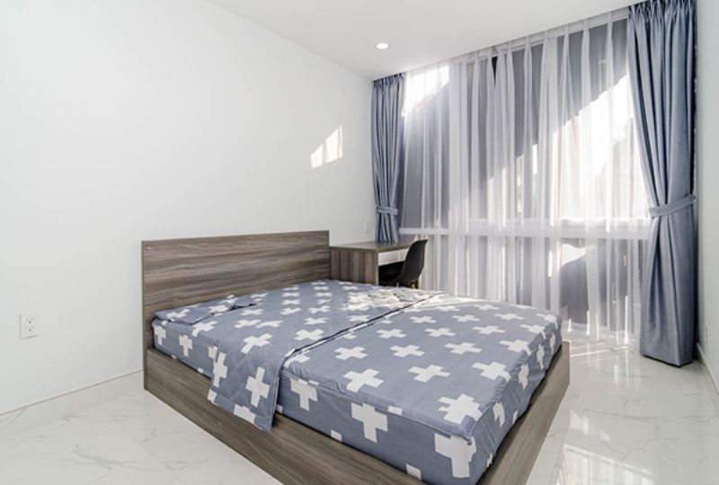 Nice serviced apartment in Nguyen Huu Canh Binh Thanh district for lease