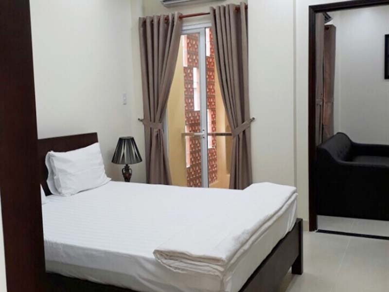 Serviced apartment for rent in Phan Xich Long street Phu Nhuan district