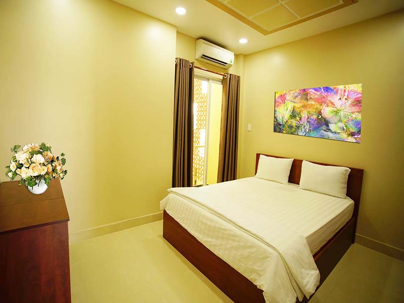 Serviced apartment for rent in Phan Xich Long street Phu Nhuan district