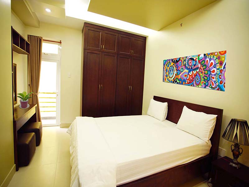 Serviced apartment for rent in Phan Xich Long street Phu Nhuan district