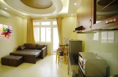 Serviced apartment for rent in Phan Xich Long street Phu Nhuan district