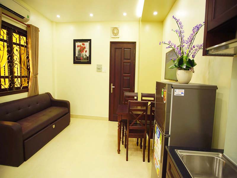 Serviced apartment for rent in Phan Xich Long street Phu Nhuan district