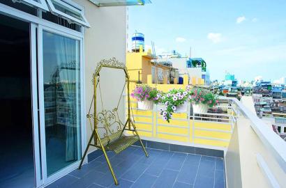 Penthouse serviced apartment for lease in Phan Xich Long - Phu Nhuan
