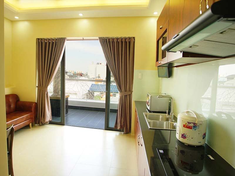 Penthouse serviced apartment for lease in Phan Xich Long - Phu Nhuan