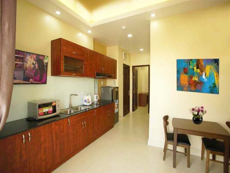 Penthouse serviced apartment for lease in Phan Xich Long - Phu Nhuan